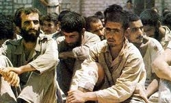 اسیری که به خاطر ریش‌های بورش منجمد شد!