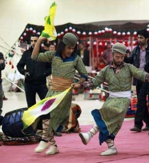 برگزاری شب فرهنگی استان فارس در برج میلاد و کاخ سعد آباد
