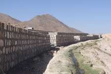 احداث اقامتگاه گردشگری در بَرزک کاشان