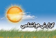 هوای قم یک درجه خنک‌ خواهد شد