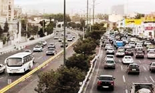 کاهش 7 درصدی ترافیک صبحگاهی در مقایسه با روز نخست مهر