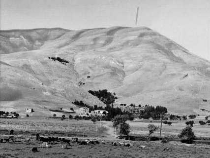 شناسایی محوطه ای وسیع از دوره پارینه سنگی میانی