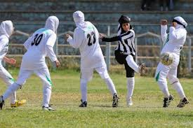 پیروزی پر گل تیم بانوان پاس همدان