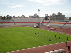 بازديد نمايندگان AFC از ورزشگاه حافظيه در شیراز