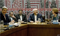 همراهان ظریف در نشست ژنو