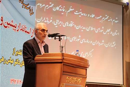 استاندار جديد سمنان با حضور وزير كشور معرفي شد