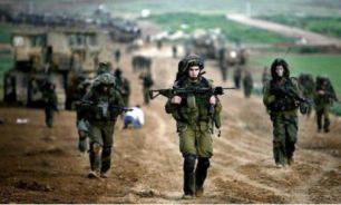 رزمايش رژيم صهيونيستي در جنوب فلسطين اشغالي