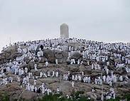 عرفات سرزمین مناجات و برائت از مشرکین است