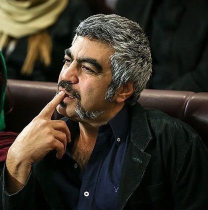 عکس:سبیل عجیب بازیگر ایرانی
