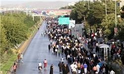 همایش پیاده‌روی و مسابقات ورزشی در سمیرم برگزار شد