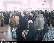افزايش تردد زوار در مرز مهران به عراق ‏