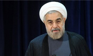 رئیس‌جمهور به دانشگاه تهران رفت + فیلم