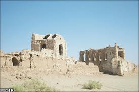 مرمت بادگيرهاي روستايي «چاهوشرقي» جزيره قشم