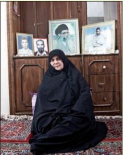 گفت و گو با بانويي که دختر، خواهر، همسر و مادر شهيد است