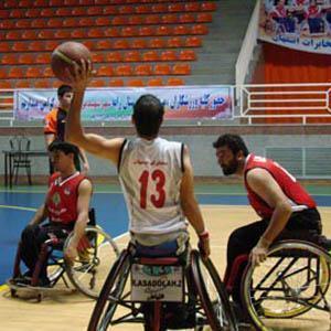 زنجان میزبان اردوی آمادگی تیم ملی بسکتبال با ویلچر کشور