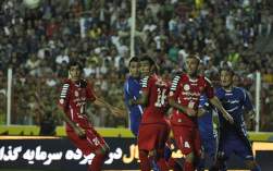 مصاف پرسپولیس با داماش