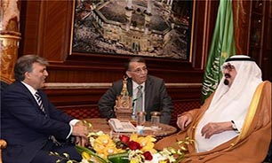 دیدار "عبدالله گل" با پادشاه عربستان