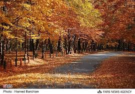 نمایش طبیعت زیبای ایران