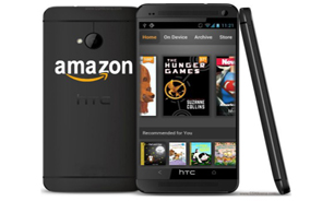 همکاری HTC و Amazon برای تولید اسمارت فون