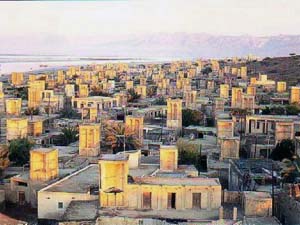 آغاز مرمت بادگيرهاي روستايي جزيره قشم
