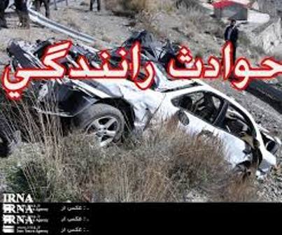 هفت كشته ومجروح درحادثه رانندگي محوربوكان-سقز