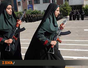 زنان «یگان ویژه»+ عکس
