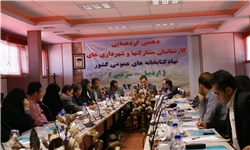 گردهمایی مدیران عامل ستاد دیه 12 استان کشور