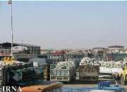 صادرات كالا در مرز بين المللي مهران از سرگرفته شد
