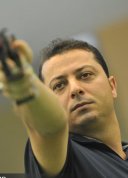 ابراهیم برخورداری سوم شد
