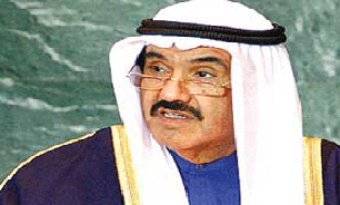 نخست وزيرکويت خواستار حل و فصل بحرانهاي منطقه از طريق ديپلماتيک شد