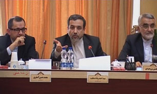 تیم مذاکره کننده در بهارستان + فیلم