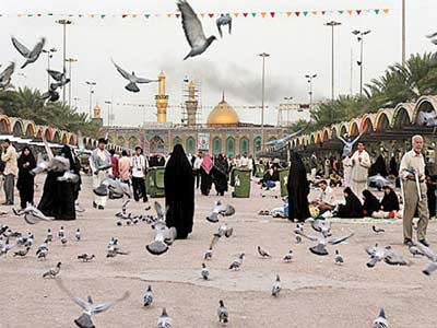 مردم سرزمین علویان پیشگام در بازسازی عتبات عالیات