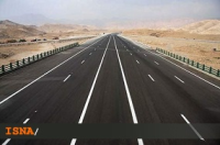 بازدید آخوندی از آزادراه اهواز-بندر امام (ره)