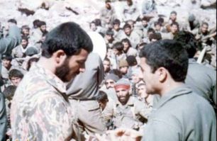 فرمانده "کیلومتری" می‌خوابد