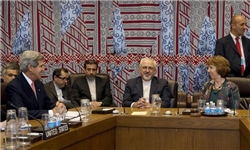 کنفرانس خبری اشتون پس از پایان نشست وزرای خارجه ۱+۵ و ایران