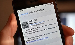 IOS 7 را دوباره آپدیت کنید