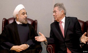 ديپلماسي نمايندگان ايران در نيويورک + تصاوير