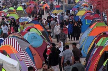 رشد مسافران چادرنشین اردبیل/ فقر اماکن اقامتی در استانی با پنج میلیون گردشگر