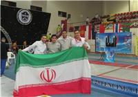 کسب مقام پنجم شمشیر باز همدانی در مسابقات امید های آسیایی