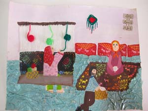 در مسابقه بین المللی هنرهای تجسمی لوئی فرانسوا 2013