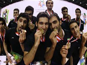 والیبالسیت های آلومینیوم با تیم ملی قهرمان بازی‌های کشورهای اسلامی شدند