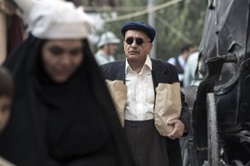 حضور داریوش کاردان با گریمی تازه در سریال کلاه پهلوی