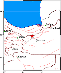 زلزله تهران را لرزاند+جزئیات