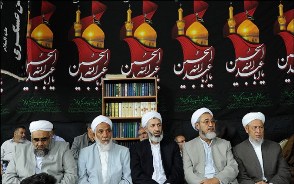 برگزيدگان يازدهمين اجلاس تجليل از پير غلامان حسيني