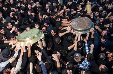 طشت گذاری، آیینی 600 ساله در اردبیل