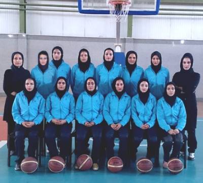 صعود بانوان بسکتباليست کردستاني به مرحله نهايي ليگ دسته يک کشور