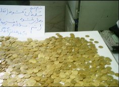 کشف سکه های عتیقه در رودبار