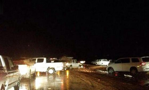 سیل مرگبار در "عرعر" عربستان