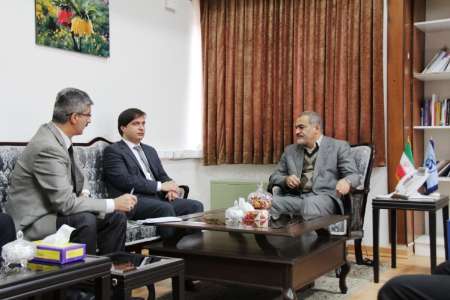 بازدید سرکنسول ترکیه در ارومیه از صدا و سیمای مرکز کردستان