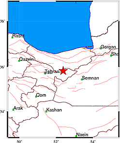 زلزله تهران را لرزاند+ جزئيات